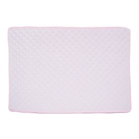 Dog Pillow Pet Summer Cooling Mat And Sleeping Pad Waterproof Pet Cooling Mat For Cat Dog Keep Cooling Supplies Self Cooling Mat (Option: Pink-L)