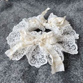 Dog Cotton Polyester Saliva Towel Universal (Option: Fairy Floating Khaki-XS)